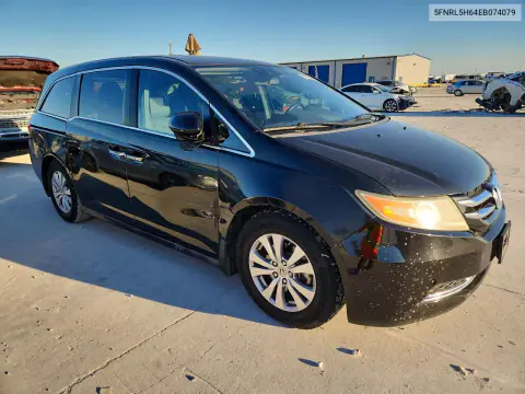 2014 Honda Odyssey Exl VIN 5FNRL5H64EB074079 фото 4