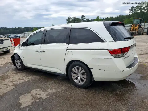 2014 Honda Odyssey Exl VIN 5FNRL5H68EB034782 фото 2
