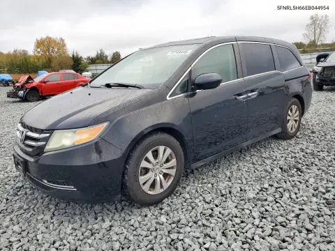 5FNRL5H66EB044954 — 2014 Honda Odyssey, Мелкие вмятины и царапины, фото до ремонта
