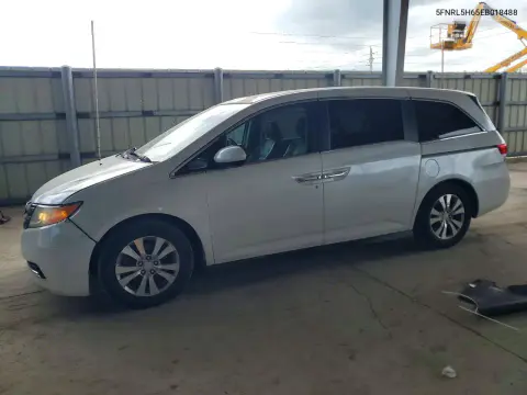 5FNRL5H65EB018488 — 2014 Honda Odyssey, Передняя часть, фото до ремонта
