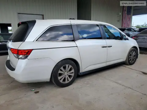 2014 Honda Odyssey Exl VIN 5FNRL5H65EB018488 фото 3