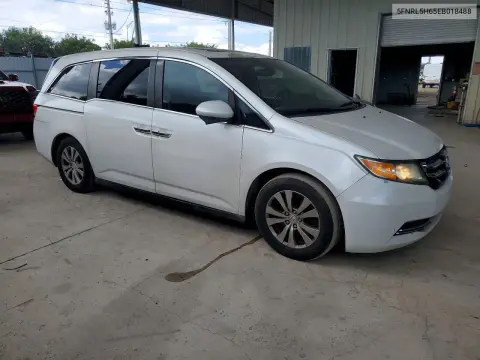 2014 Honda Odyssey Exl VIN 5FNRL5H65EB018488 фото 4
