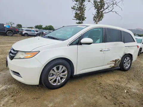 5FNRL5H40FB068778 — 2015 Honda Odyssey, Боковая часть (Side), фото до ремонта
