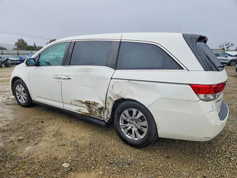 2015 Honda Odyssey VIN 5FNRL5H40FB068778 фото 2