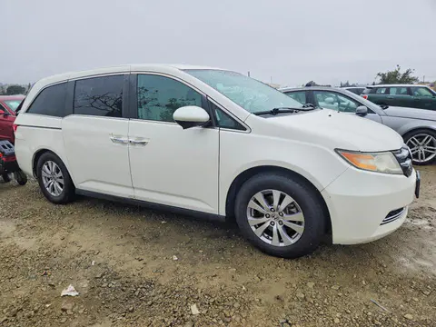 2015 Honda Odyssey VIN 5FNRL5H40FB068778 фото 4