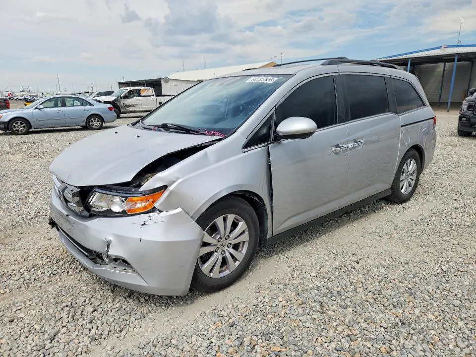 2015 Honda Odyssey VIN 5FNRL5H60FB073612 фото 1
