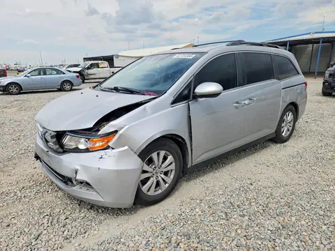 5FNRL5H60FB073612 — 2015 Honda Odyssey, Передняя часть (Front End), фото до ремонта