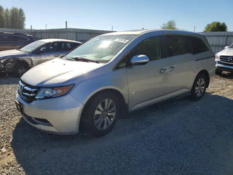 5FNRL5H6XFB015782 — 2015 Honda Odyssey, Передняя часть (Front End), фото до ремонта