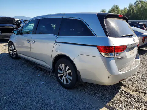 2015 Honda Odyssey VIN 5FNRL5H6XFB015782 фото 2