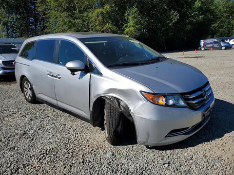 2015 Honda Odyssey VIN 5FNRL5H6XFB015782 фото 4