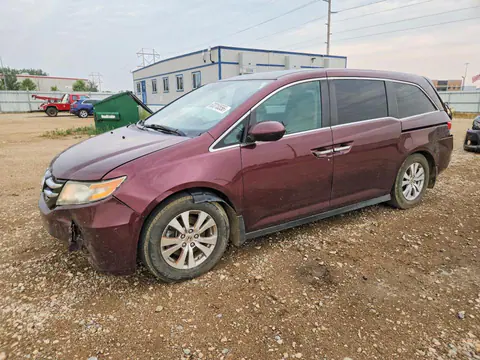 5FNRL5H6XFB097433 — 2015 Honda Odyssey, Передняя часть (Front End), фото до ремонта