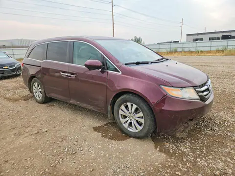 2015 Honda Odyssey VIN 5FNRL5H6XFB097433 фото 4