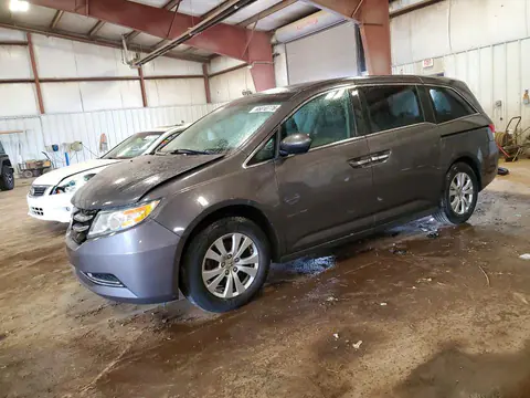 5FNRL5H45FB059753 — 2015 Honda Odyssey, Передняя часть (Front End), фото до ремонта