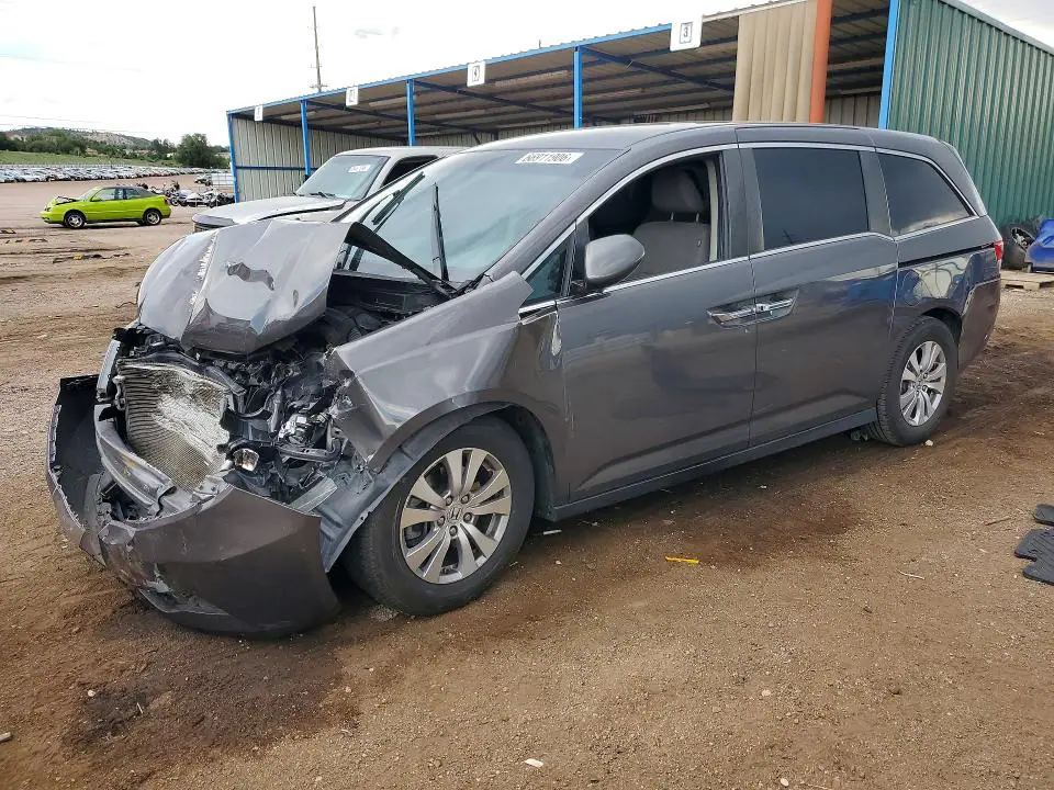 5FNRL5H49FB061117 Honda Odyssey 2015 — повреждение Передняя часть, фото до ремонта