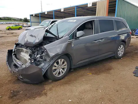 5FNRL5H49FB061117 — 2015 Honda Odyssey, Передняя часть (Front End), фото до ремонта