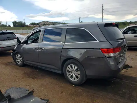 5FNRL5H49FB061117 — 2015 Honda Odyssey, фото 2 с аукциона Copart 30.09.2026, Передняя часть