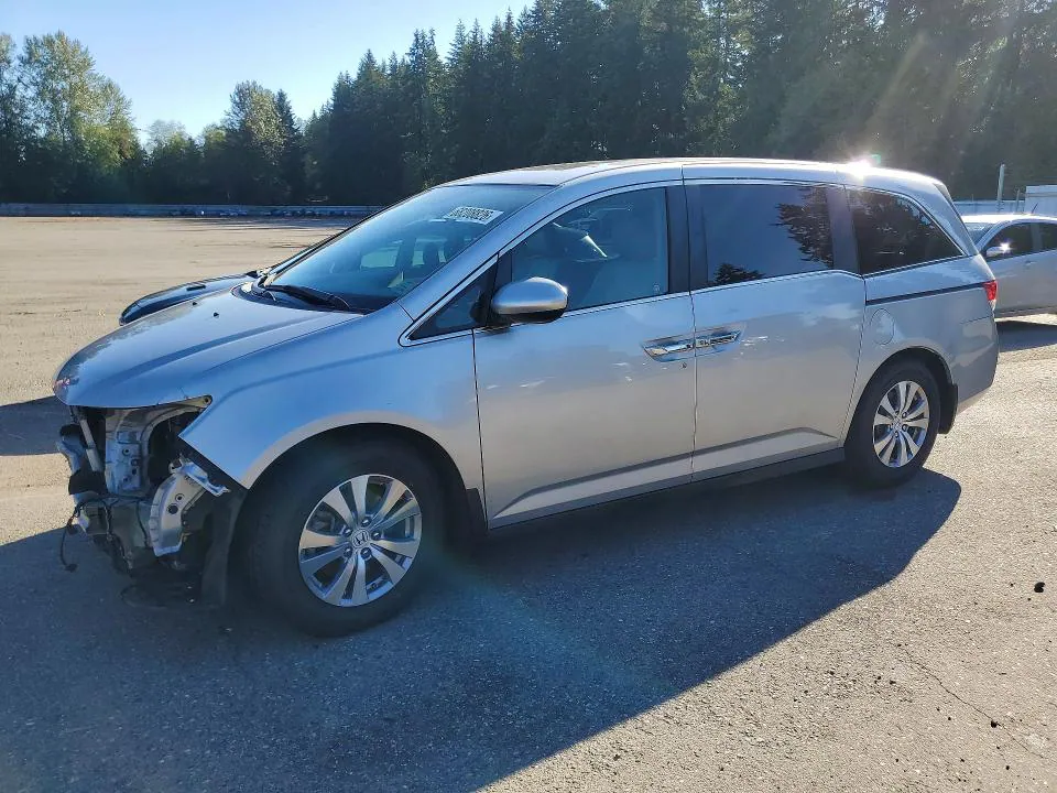 2015 Honda Odyssey VIN 5FNRL5H61FB080018 фото 1
