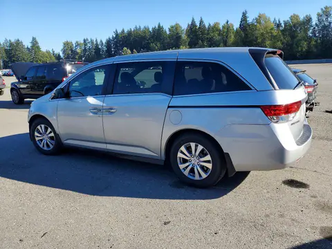 2015 Honda Odyssey VIN 5FNRL5H61FB080018 фото 2