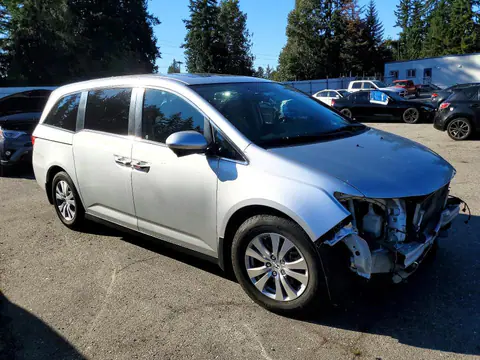 2015 Honda Odyssey VIN 5FNRL5H61FB080018 фото 4