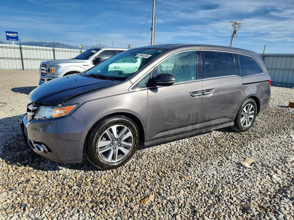 2015 Honda Odyssey VIN 5FNRL5H99FB014343 фото 1