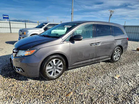 5FNRL5H99FB014343 — 2015 Honda Odyssey, Передняя часть (Front End), фото до ремонта
