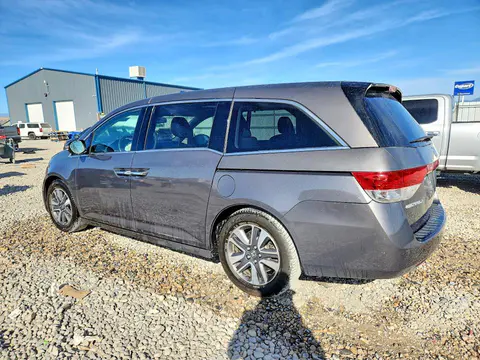 2015 Honda Odyssey VIN 5FNRL5H99FB014343 фото 2