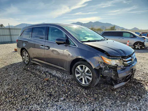 2015 Honda Odyssey VIN 5FNRL5H99FB014343 фото 4