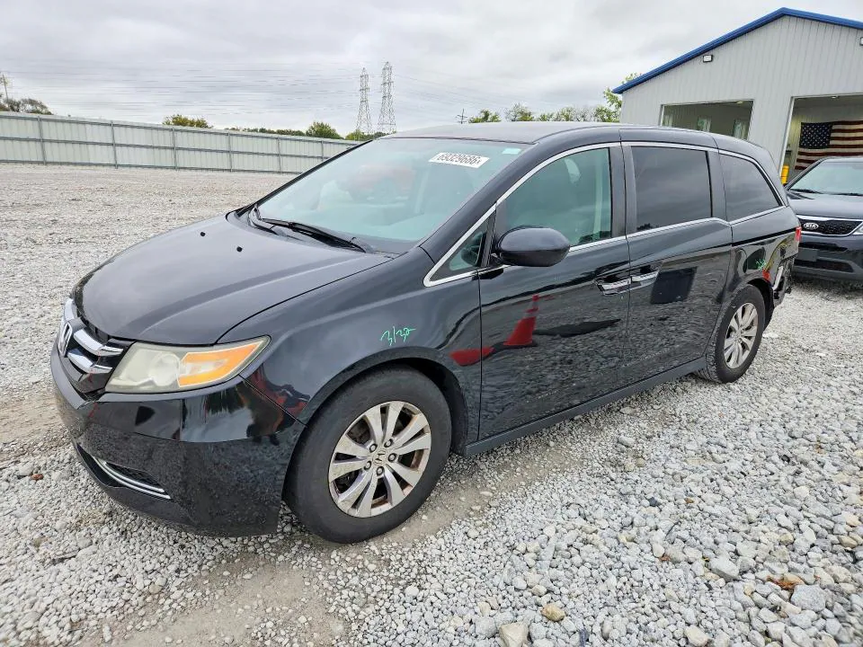 2015 HONDA ODYSSEY VIN 5FNRL5H40FB072524 фото 1