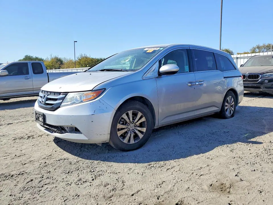 2015 Honda Odyssey VIN 5FNRL5H46FB035218 фото 1