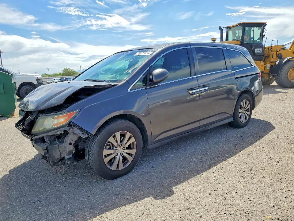 2015 Honda Odyssey VIN 5FNRL5H49FB059660 фото 1
