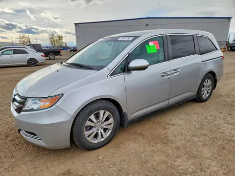 5FNRL5H42FB509861 — 2015 Honda Odyssey, Вандализм (Vandalism), фото до ремонта