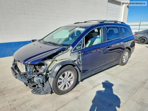 2015 Honda Odyssey Exl VIN 5FNRL5H60FB096016 фото 1