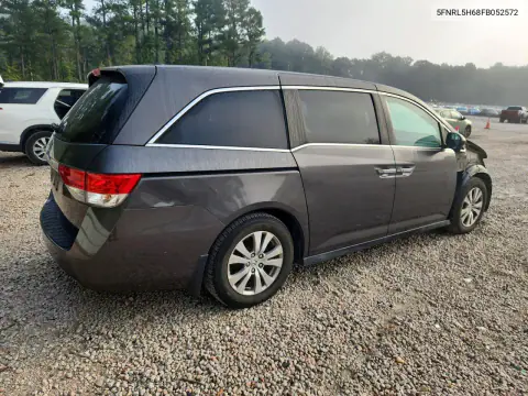 2015 Honda Odyssey Exl VIN 5FNRL5H68FB052572 фото 3