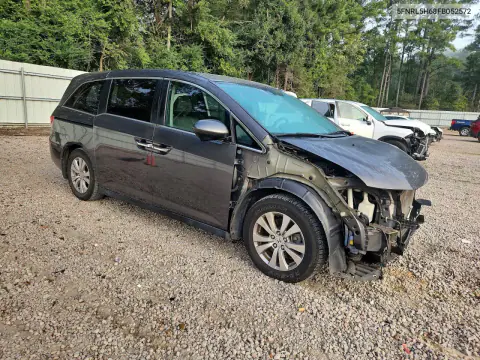 2015 Honda Odyssey Exl VIN 5FNRL5H68FB052572 фото 4