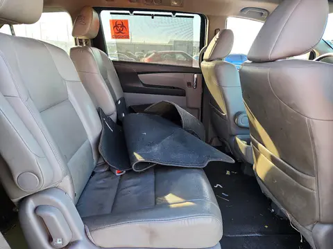 2015 Honda Odyssey Exl VIN 5FNRL5H6XFB040844 фото 11