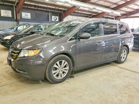 5FNRL5H31GB083511 — 2016 Honda Odyssey, Боковая часть (Side), фото до ремонта