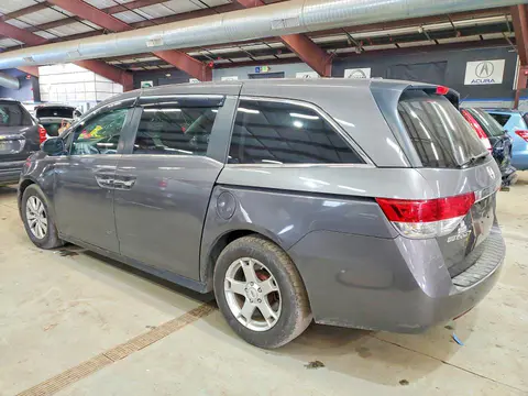 2016 Honda Odyssey VIN 5FNRL5H31GB083511 фото 2