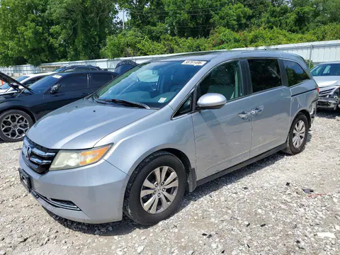 5FNRL5H65GB051901 — 2016 Honda Odyssey, Задняя часть (Rear End), фото до ремонта
