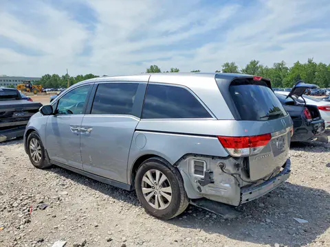 2016 HONDA ODYSSEY VIN 5FNRL5H65GB051901 фото 2