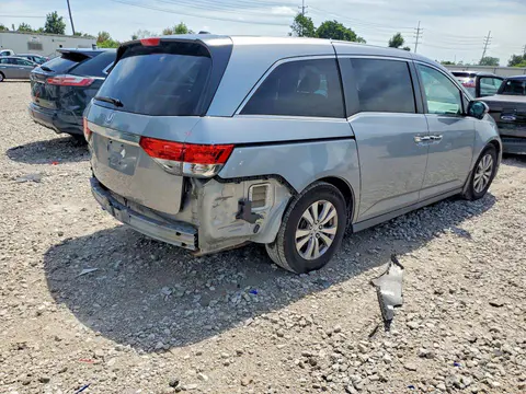 2016 HONDA ODYSSEY VIN 5FNRL5H65GB051901 фото 3