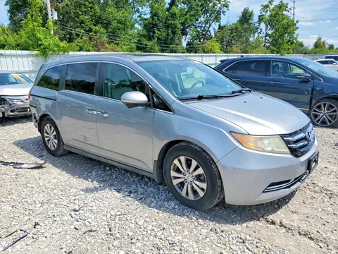 2016 HONDA ODYSSEY VIN 5FNRL5H65GB051901 фото 4