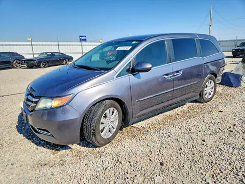5FNRL5H35GB016796 — 2016 Honda Odyssey, Задняя часть (Rear End), фото до ремонта