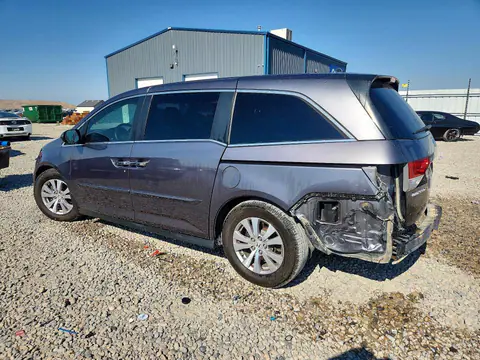 2016 HONDA ODYSSEY VIN 5FNRL5H35GB016796 фото 2