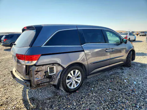 2016 HONDA ODYSSEY VIN 5FNRL5H35GB016796 фото 3