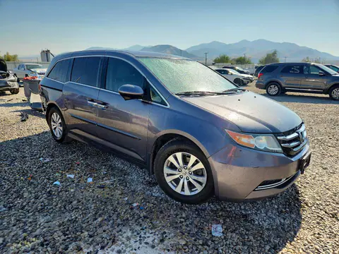 2016 HONDA ODYSSEY VIN 5FNRL5H35GB016796 фото 4