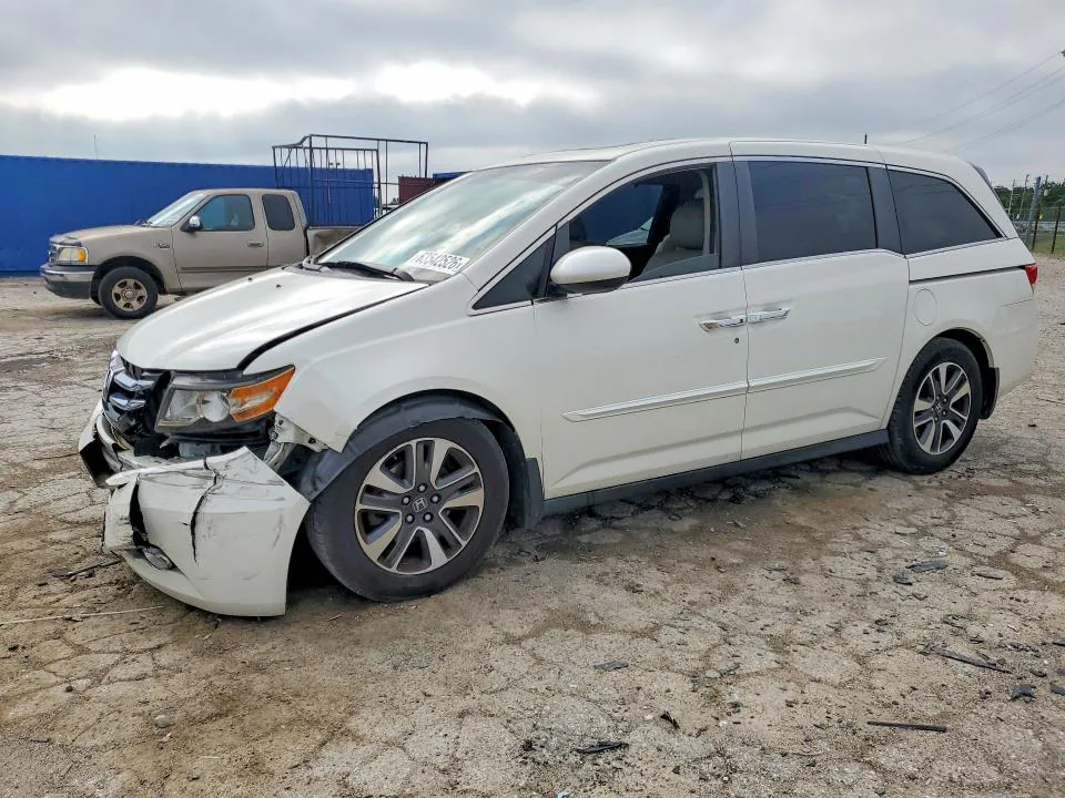 2016 HONDA ODYSSEY VIN 5FNRL5H61GB124648 фото 1