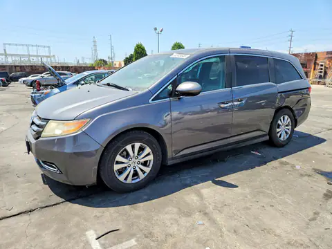 5FNRL5H3XGB120880 — 2016 Honda Odyssey, Задняя часть (Rear End), фото до ремонта
