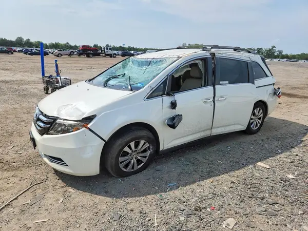 5FNRL5H31GB024622 — 2016 Honda Odyssey, Повреждения со всех сторон (All Over), фото до ремонта
