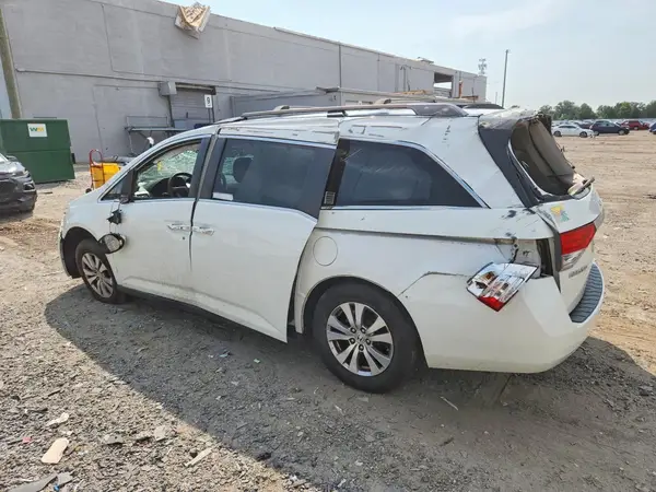 5FNRL5H31GB024622 — 2016 Honda Odyssey, фото 2 с аукциона Copart 30.09.2026, Повреждения со всех сторон
