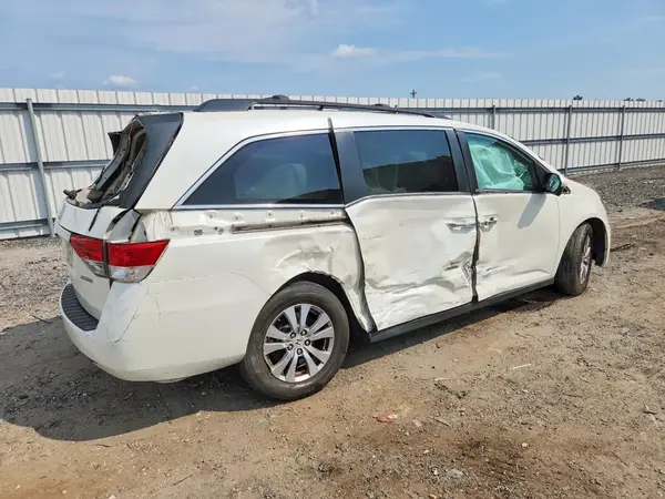 5FNRL5H31GB024622 — 2016 Honda Odyssey, фото 3 с аукциона Copart 30.09.2026, Повреждения со всех сторон